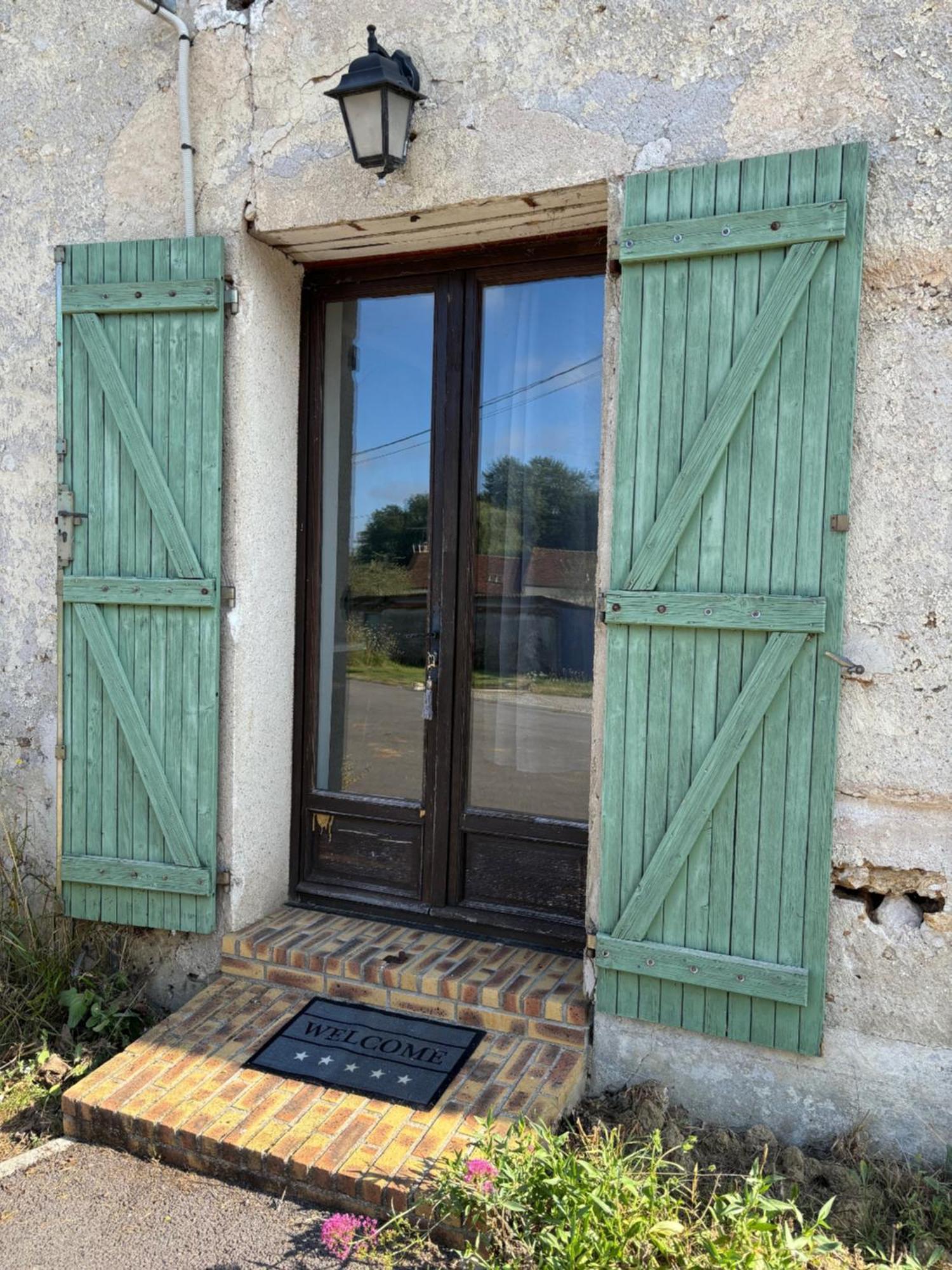 Gite Du Bois Des Genievres Amillis Екстер'єр фото